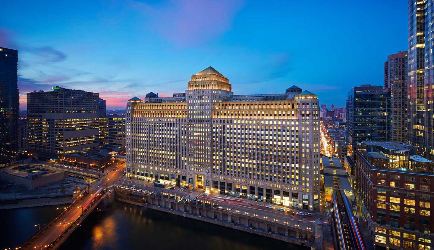 The Design Center is located at theMART in downtown Chicago.