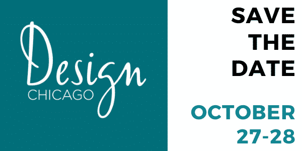 SAVE THE DATE: Design Chicago 2021