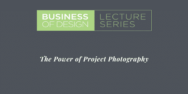The Power of Project Photography