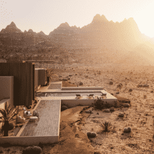 Mysterious Desert