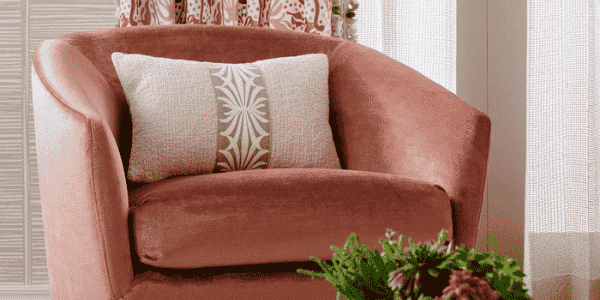 A Bold Statement: New Color Embroideries from Stroheim for Fabricut